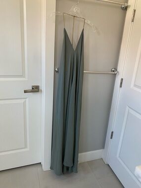 La Bikineria Mara  Backless Maxi Halter Dress One Size OS